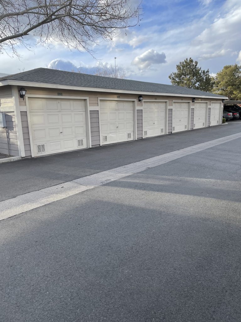 Garages with remote openers